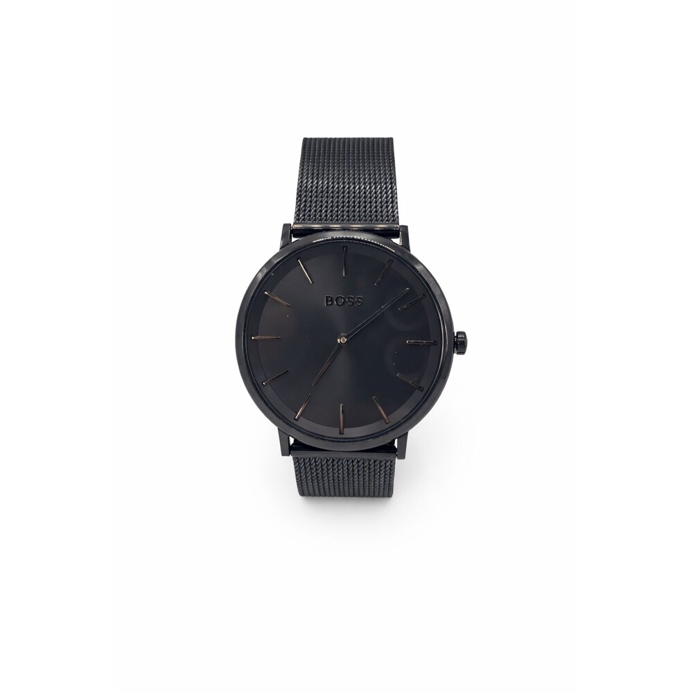 Hugo Boss Skyliner Men's Black Stainless Steel Quartz Watch 1513826